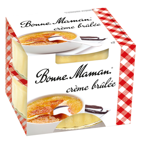 Crème brûlée - Bonne Maman NL - 1
