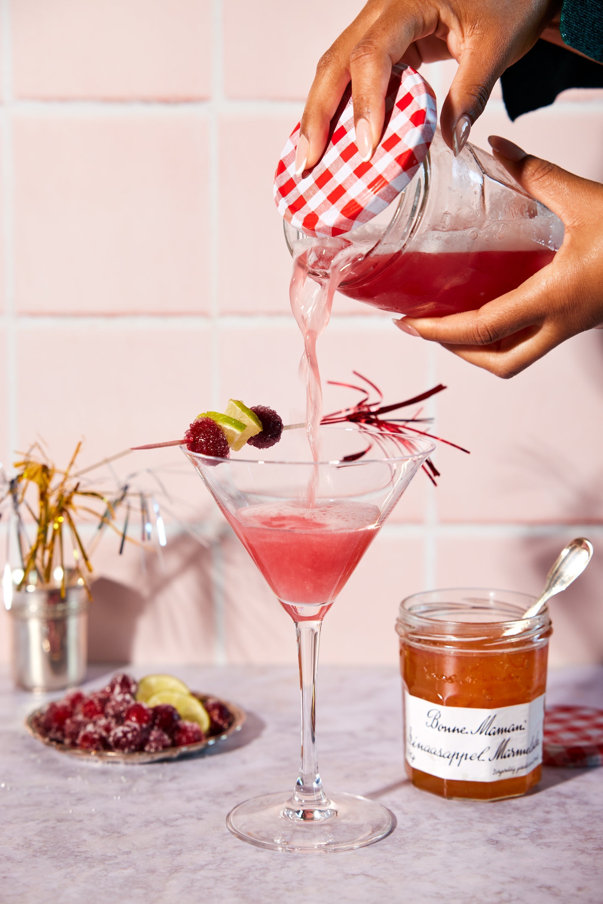 Mosmopolitan met Sinaasappel Marmelade Bonne Maman NL