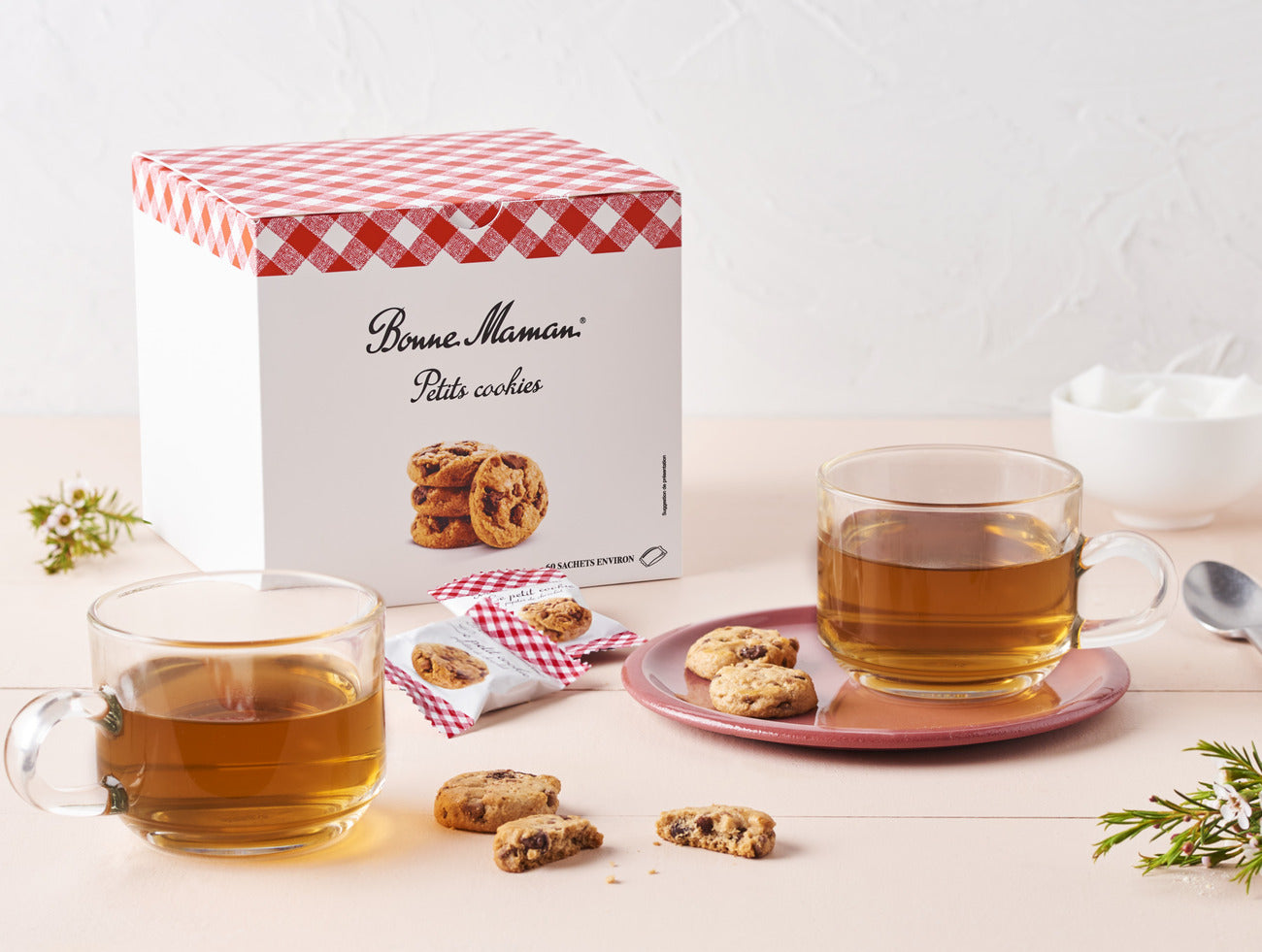 Petits Cookies met chocolade chips Bonne Maman NL