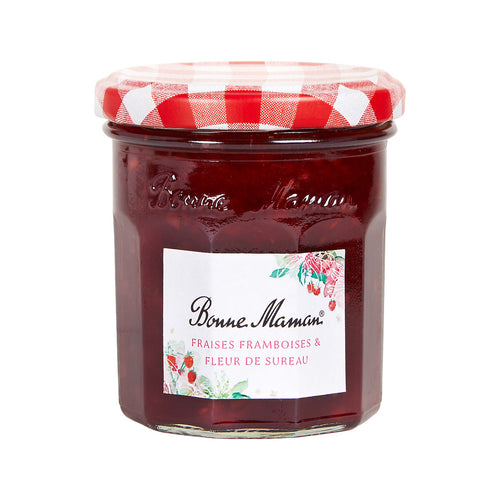 Aardbeien, Frambozen en Vlierbloesem confiture - Bonne Maman NL - 1