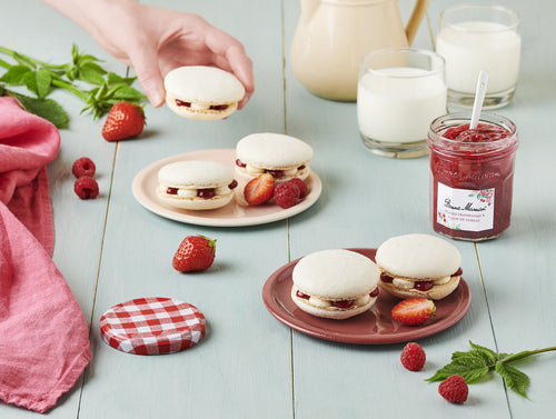 Aardbeien, Frambozen en Vlierbloesem confiture - Bonne Maman NL - 3