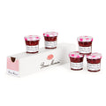 Frambozen en lychee confiture (5 x 30g)