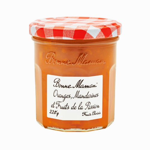 Sinaasappel, Mandarijn en Passievrucht Confiture - Bonne Maman NL - 1