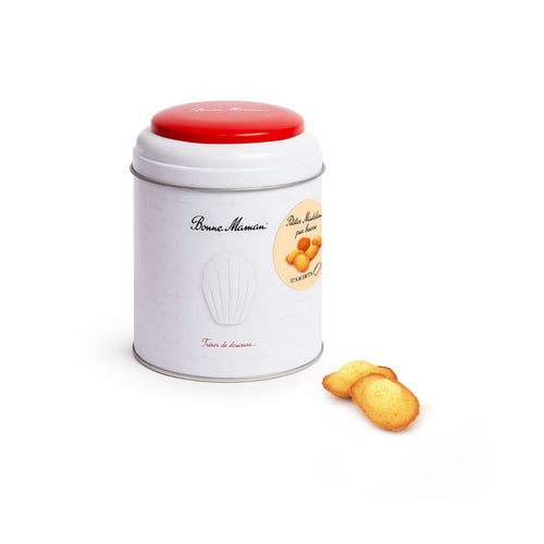 Blik met 12 kleine Madeleines (boter cakejes) - Bonne Maman NL - 1