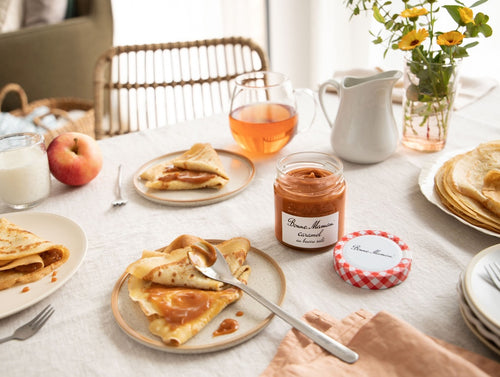 Gezouten Karamel met metalen lepel - Bonne Maman NL - 2