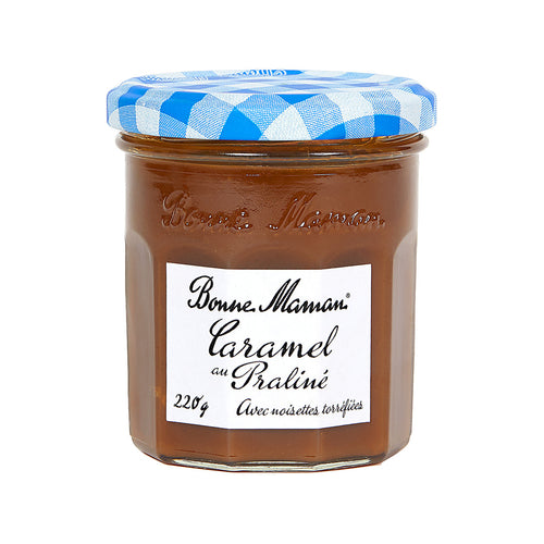 Praliné karamel met geroosterde hazelnoten - Bonne Maman NL - 1