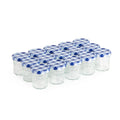 Set van 15 kleine potjes van 50 g – blauw