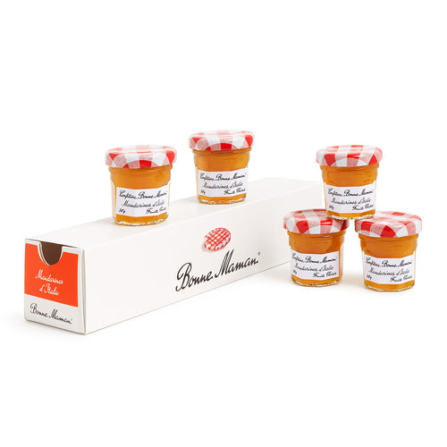 Italiaanse mandarijnen confiture (5 x 30g) - Bonne Maman NL - 1