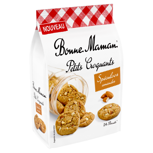 Petits Croquants Speculoos Amandel - Bonne Maman NL - 1