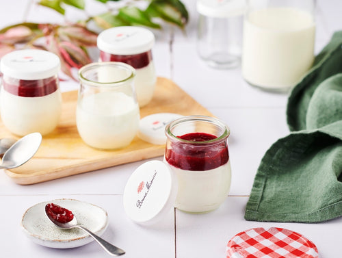 Set van 12 deksels voor Bonne Maman yoghurt en compote potten - Bonne Maman NL - 2