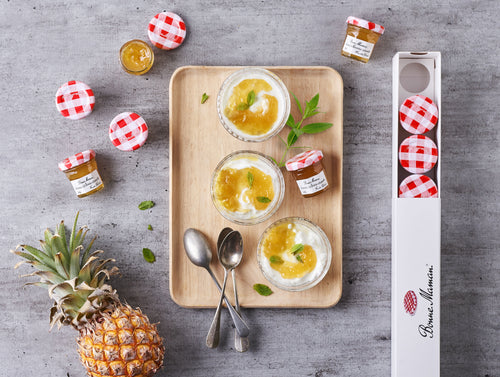 Ananas met Citroenverbena - Bonne Maman NL - 1