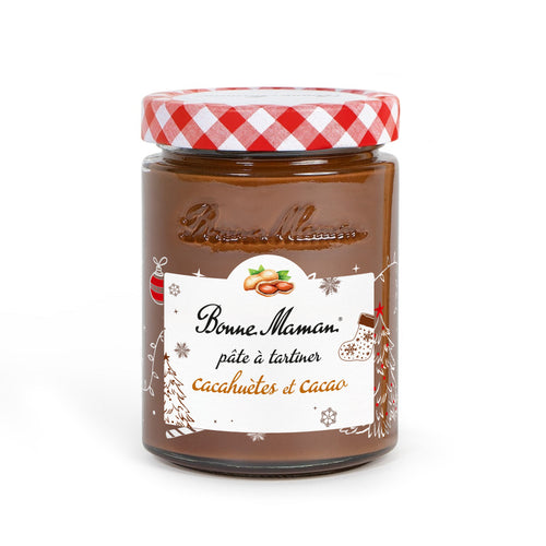 Bonne Maman Pinda Cacaopasta - speciale Kersteditie - Bonne Maman NL - 1