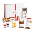 Feestelijke Kerstgeschenkdoos vol lekkernijen