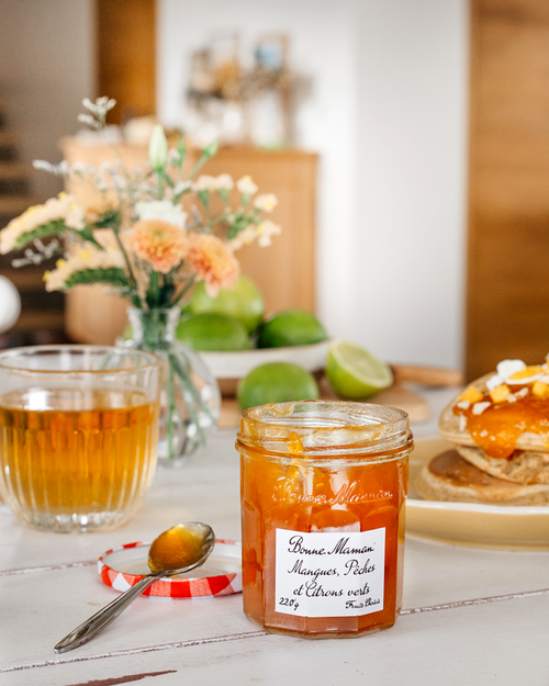 Mango, Perzik en Limoen Confiture - Bonne Maman NL - 2