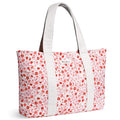 Bonne Maman gebloemde katoenen shopper
