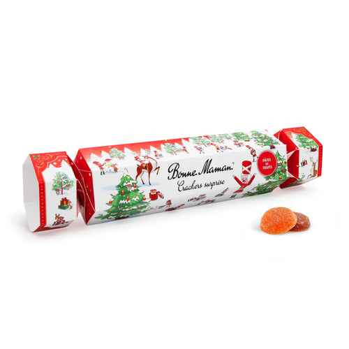 Kerstcracker zachte fruitsnoepjes - Bonne Maman NL - 1