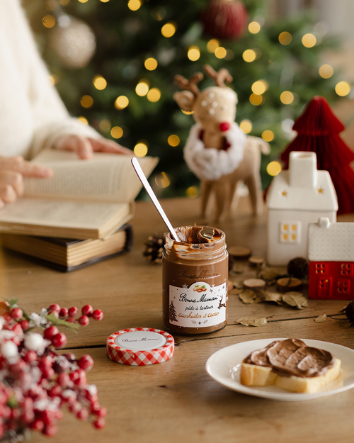 Pinda Cacaopasta - Kersteditie - Bonne Maman NL - 1