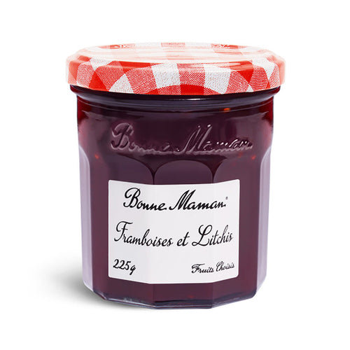 Frambozen en Lychee Confiture - Bonne Maman NL - 2
