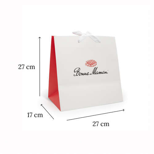 Klassieke cadeautas - 27 x 27 x 17 cm - Bonne Maman NL - 1