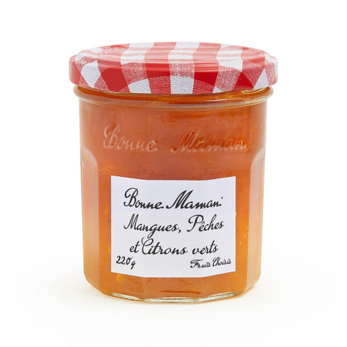 Mango, Perzik en Limoen Confiture - Bonne Maman NL - 1