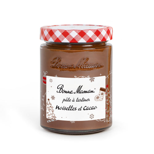 Hazelnootpasta - Speciale kersteditie - Bonne Maman NL - 1