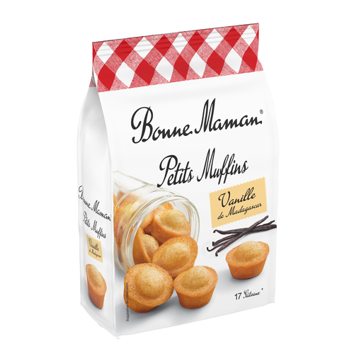 Petits Muffins Vanille - Bonne Maman NL - 1