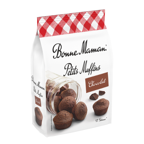 Petits Muffins au Chocolat - Bonne Maman NL - 1