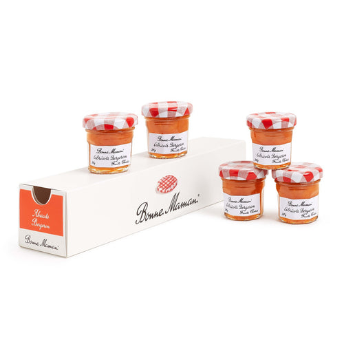 Bergeron Abrikozen confiture - Bonne Maman NL - 1