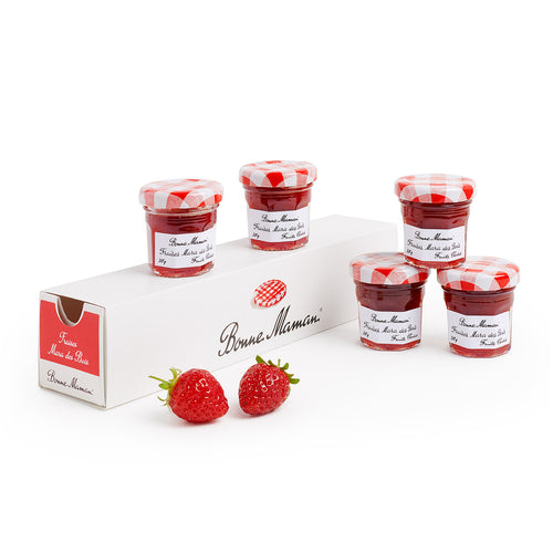 Mara des Bois aardbeien confiture - Bonne Maman NL - 2