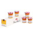 Mango, perzik en limoen confiture