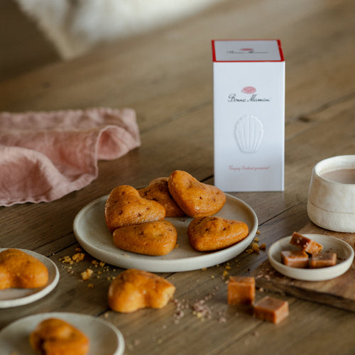 Zachte hartjescakejes met gezouten karamel - Bonne Maman NL - 2