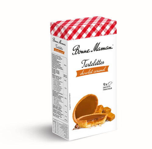 Tartelettes Chocolat Caramel - Bonne Maman NL - 1