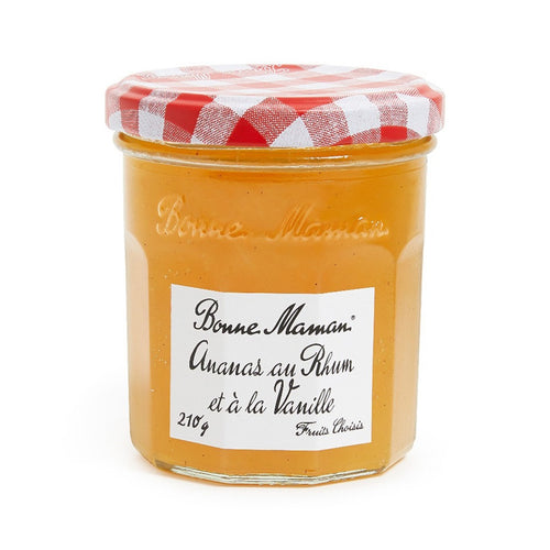 Ananas met rum en vanille Confiture - Bonne Maman NL - 1