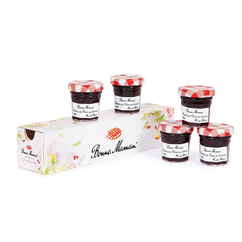 Kersen vlierbloesem confiture (5 x 30g) - Bonne Maman NL - 1