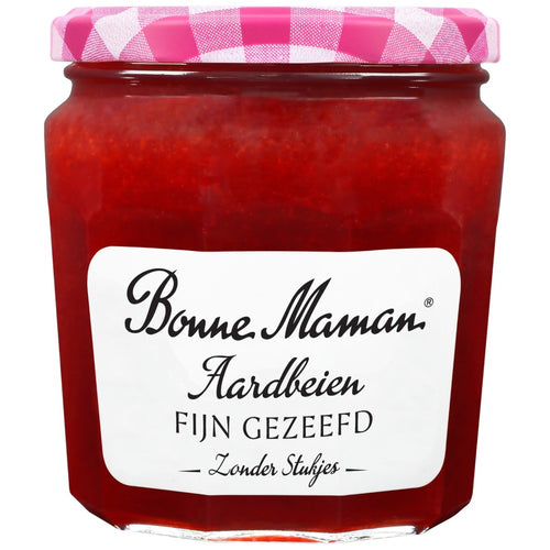 Fijn Gezeefd Aardbeien - Bonne Maman NL - 1