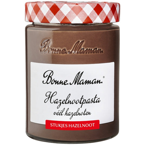 Hazelnootpasta met stukjes hazelnoot - Bonne Maman NL - 1