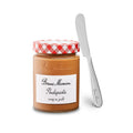 Pindapasta met een exclusief Bonne Maman mes