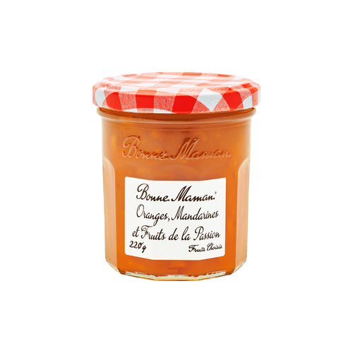 Jam van sinaasappel, mandarijn en passievrucht - Bonne Maman NL - 1