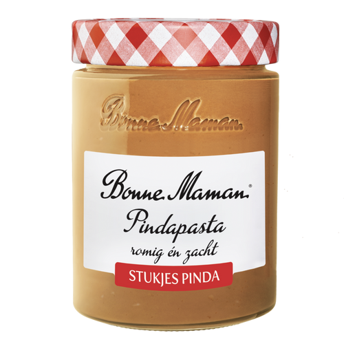 Pindapasta met stukjes pinda - Bonne Maman NL - 1