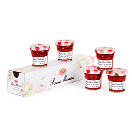 Aardbeien met verbena confiture (5 x 30g)