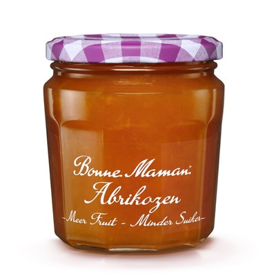 French Click - Bonne Maman Confiture Fruitee Intense Orange Amere 335g