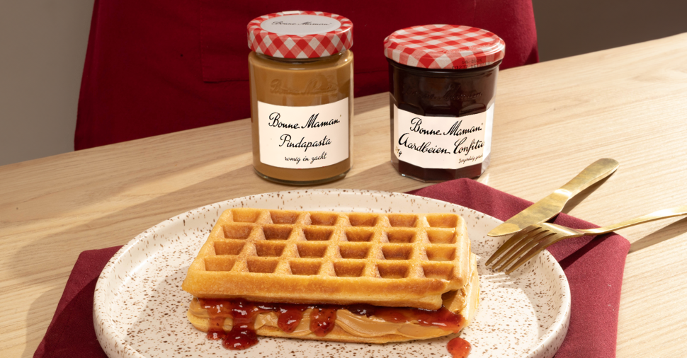 Peanut butter & Jelly met Bonne Maman